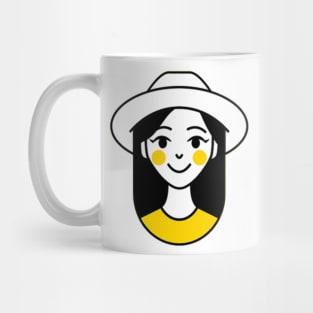 girls fashion Mug